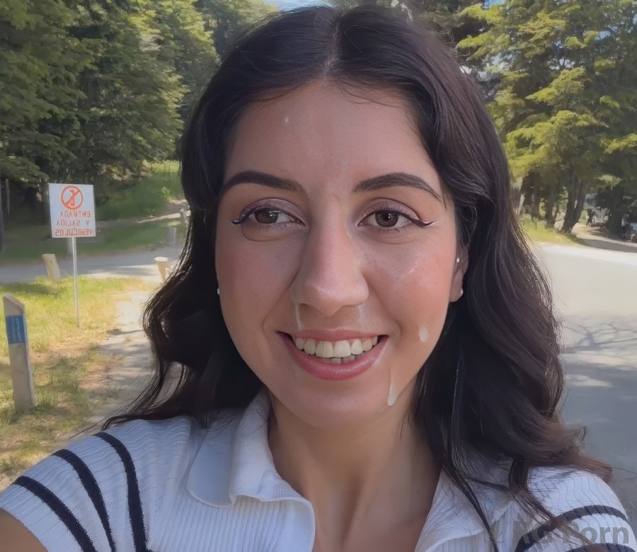 Katty West - Walking With Cum On Face After Sex In The Bushes 1080p FullHD