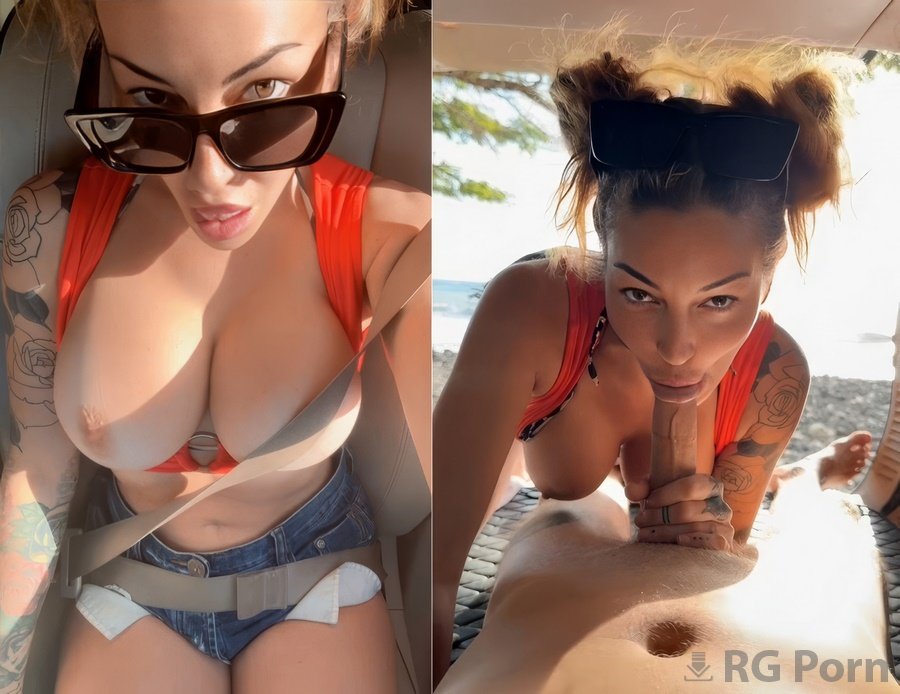 Kissa Sins - Roadside BG Anal Fucking 1280p FullHD