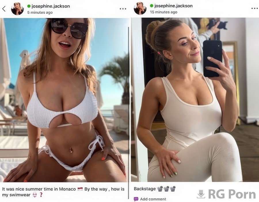 Josephine Jackson - Sex Date With Busty Princess 2160p UltraHD/4K