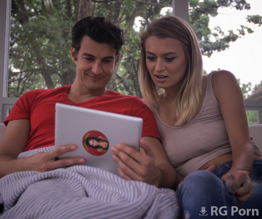 Natalia Starr - Watching Porn With My Girlfriend And After Fuck With Her 1080p FullHD