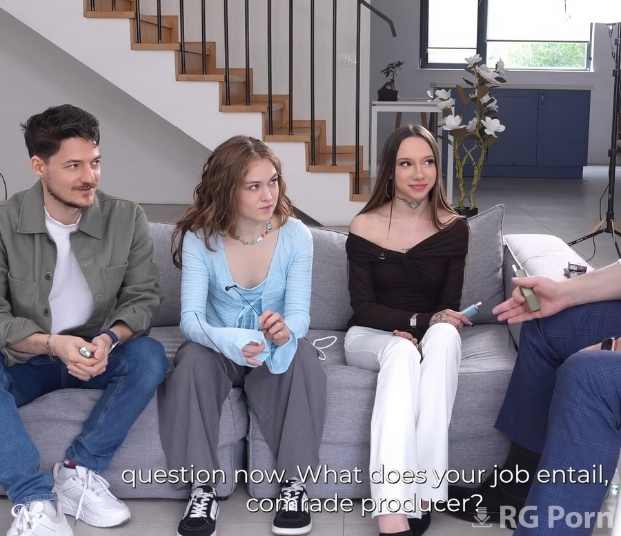 Luna Evans, Kira Stone - Too Cute Teen On Porn Casting 1080p FullHD