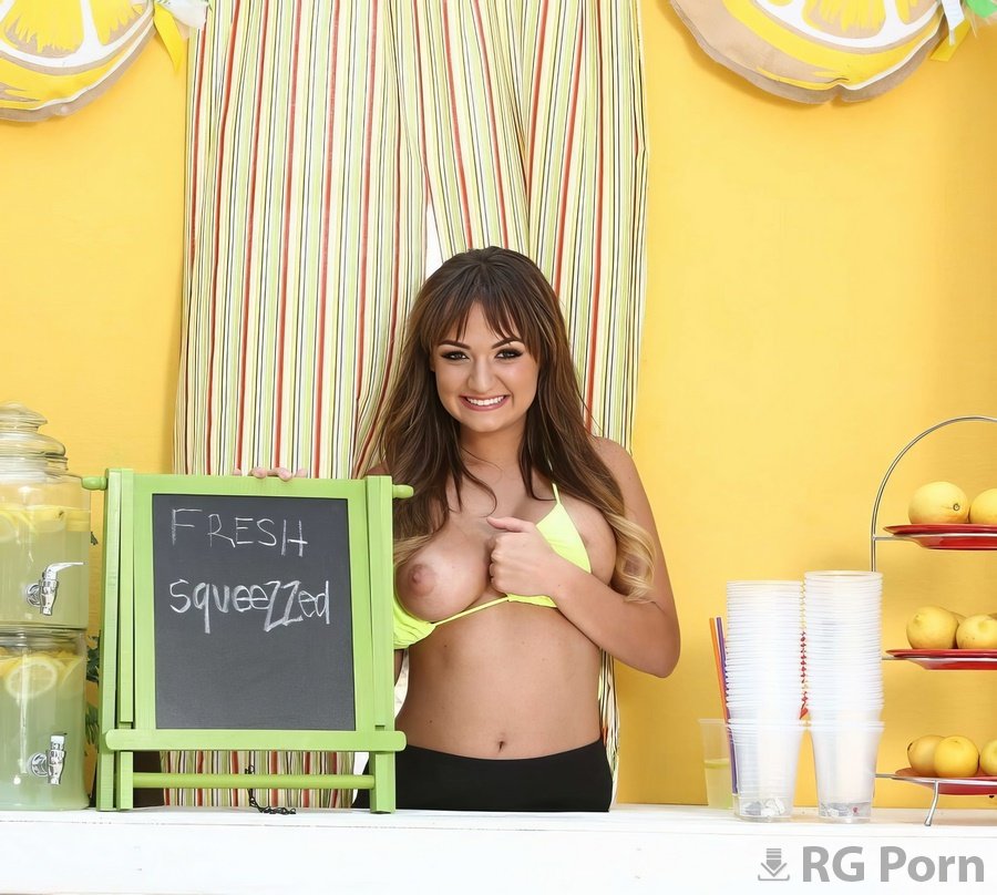 Charlotte Cross - Public Fucking In A Lemonade Stand 1080p FullHD