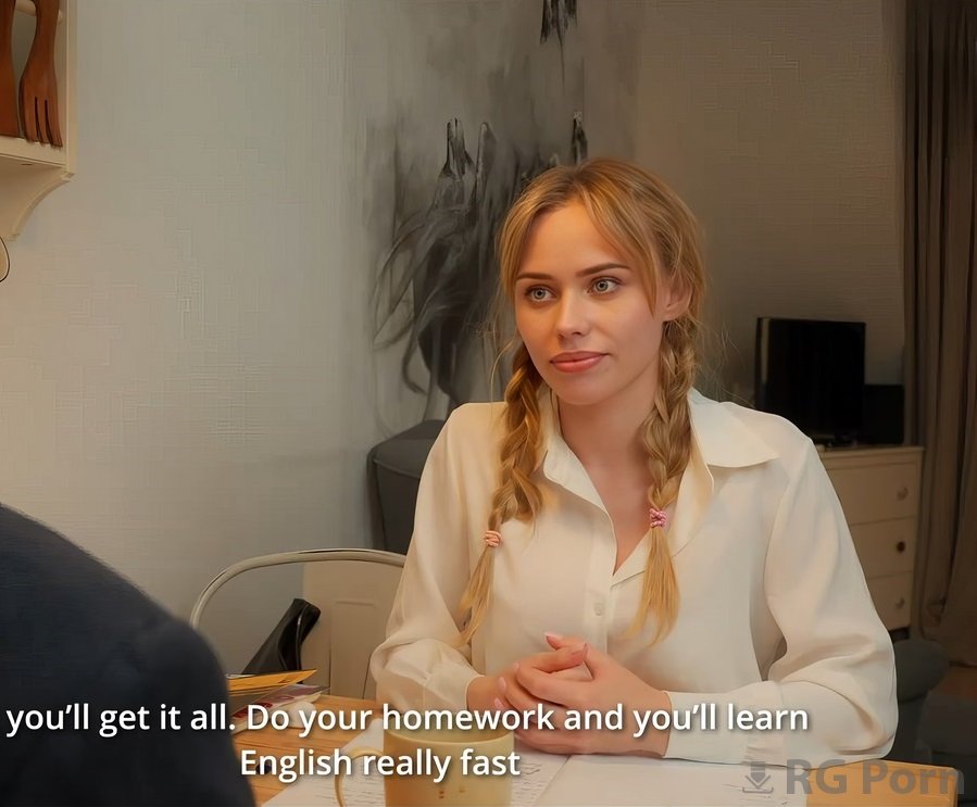 Mari Moore - A Cute Student With Pigtails Fell In Love With Her Teacher 1080p FullHD