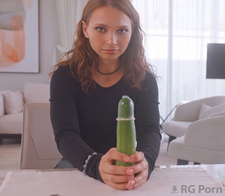 Maya Lis - Stepsister Gets A Hands-On Lesson Putting A Condom On Her Stepbrother 1080p FullHD