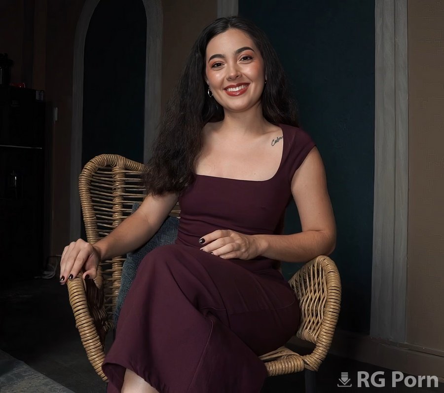 Judith Coxx - Young White Latina Gets Fucked In Her First Casting For Porn Actress 1080p FullHD