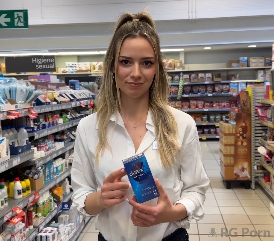 Hope Heaven - Supermarket Customer Gets More Than He Came For 1080p FullHD