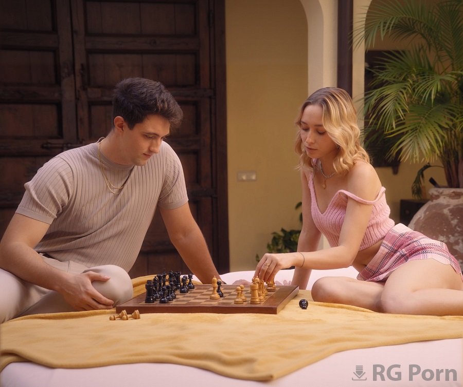 Kelly Collins - Romantic Sex After Playing Chess 1080p FullHD
