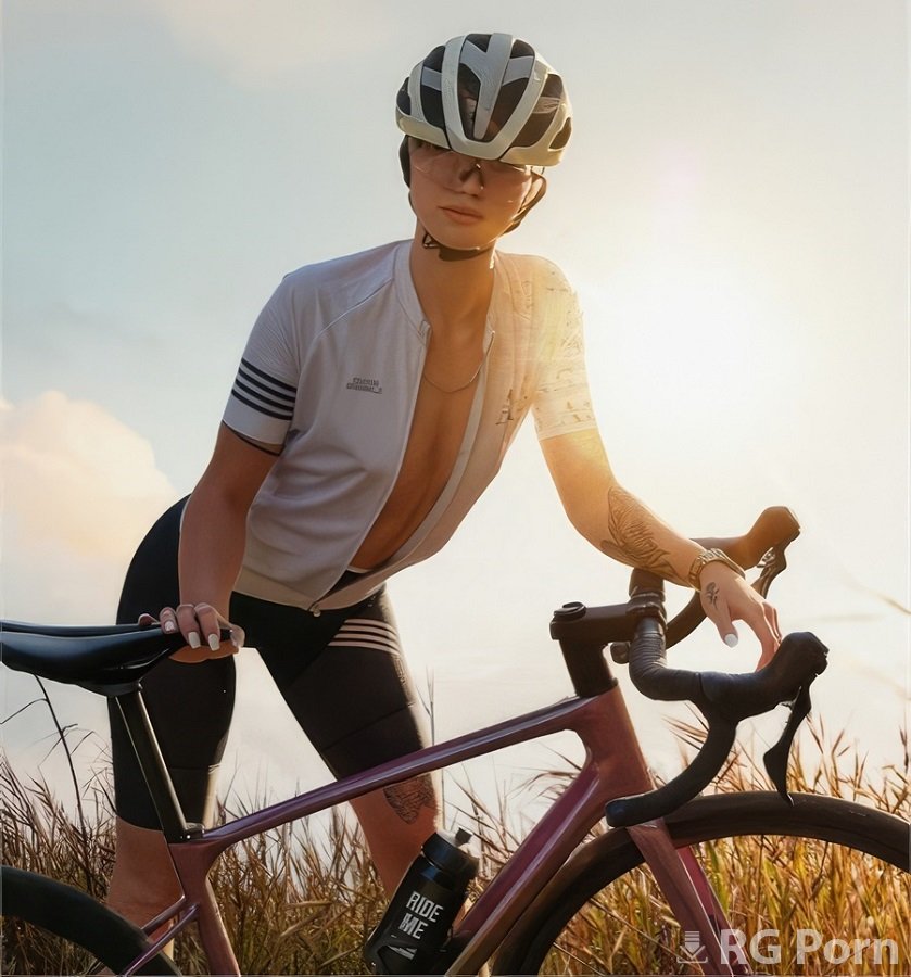 Olivia Sparkle - Outdoor Bike Ride Followed by Sweaty Sex 1080p FullHD