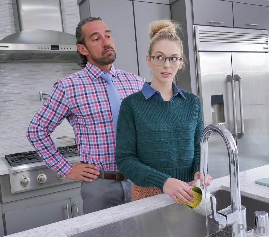 Lily Larimar - Stepdad Shocked – His Quiet Stepdaughter Is No Longer a Virgin 1080p FullHD