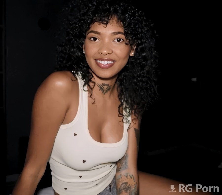 Barbie Rous - Ebony Latina Seduced me with her Smile 1080p FullHD