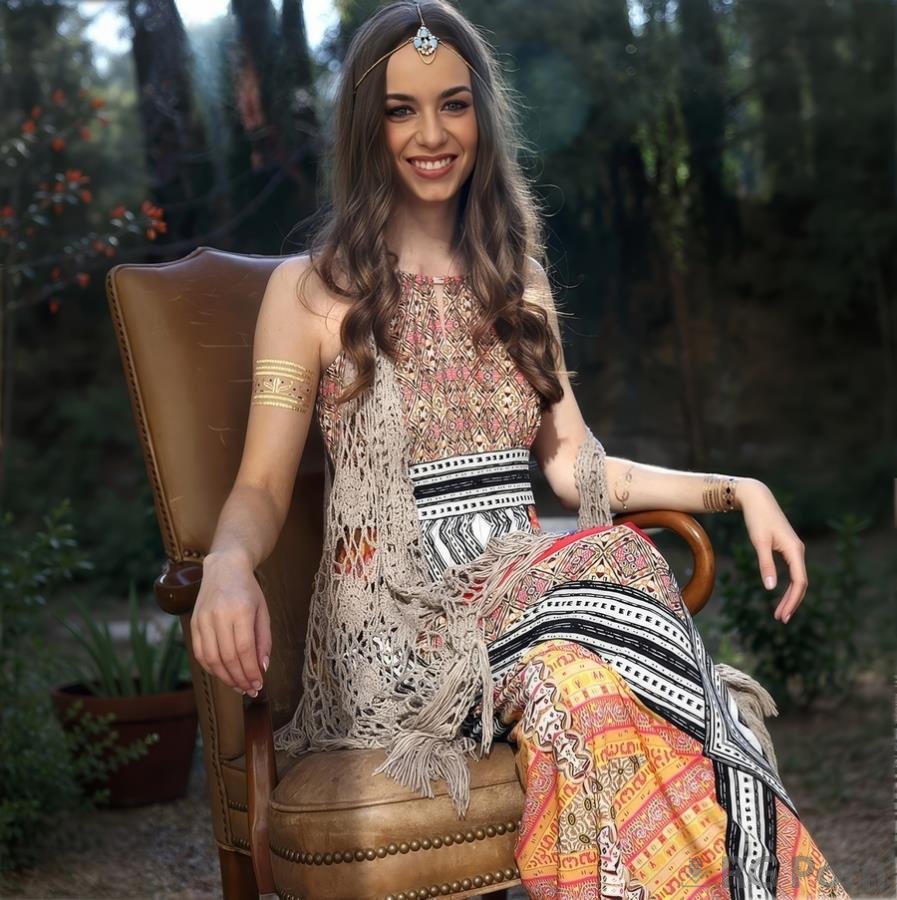Tali Dova - Free Spirited Boho Beauty Lets Loose 1080p FullHD