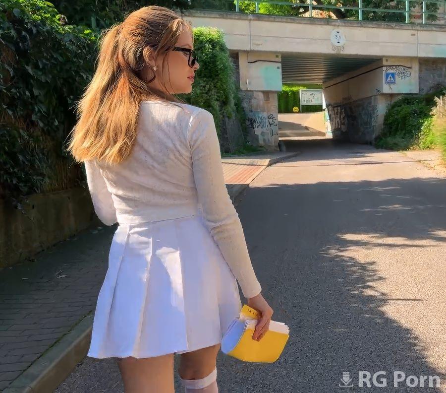 Una Fairy - Perky Cutie Goes On a Riverside Blind Date 1080p FullHD