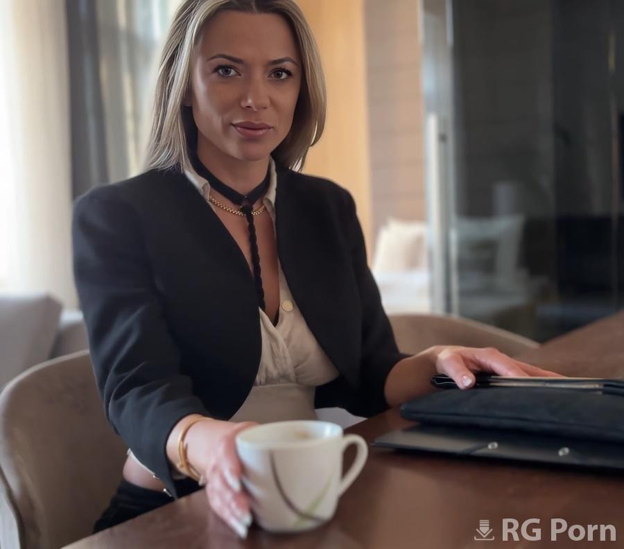 Shalina Devine - A Luxurious Businesswoman Knows How To Make Profitable Deals 1080p FullHD