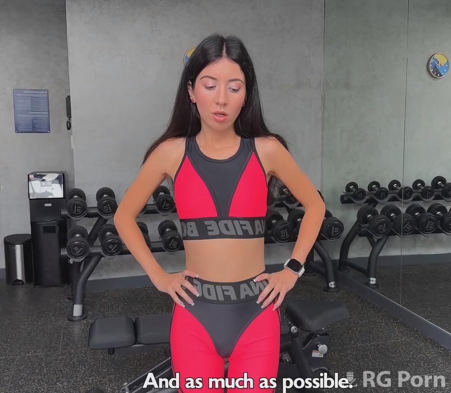 Katty West - Generous Trainer Helped Katty West Get More Protein After Her Workout 1080p FullHD