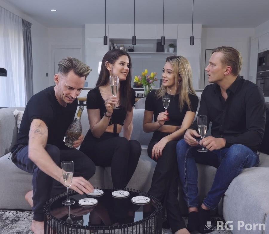 Caprice, Rika Fane - Swinger Party At Home 1080p FullHD