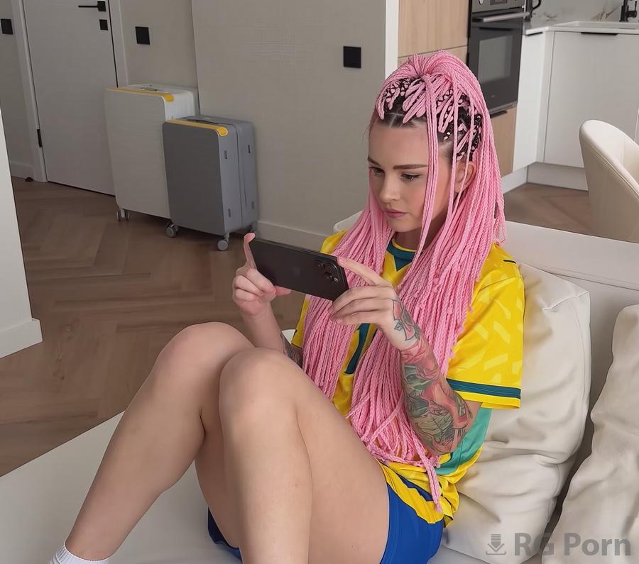 Marcelin Abadir - Fucked a Brazilian Football Fan Girl 1080p FullHD