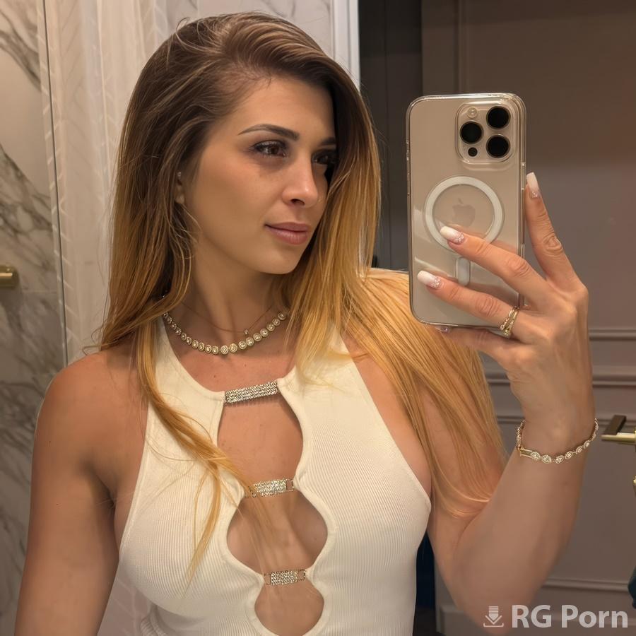 Maeva Sinaloa - A Beautiful French Model Cheats On Her Husband In The Shower 1080p FullHD