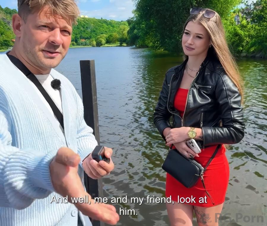 Olivia Sparkle - Fuck A Beautiful Cutie Near The Lake 1080p FullHD