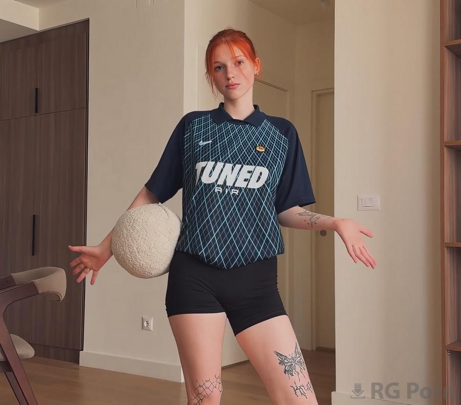 Kuporovaa Krupa - My Stepsister Risked Her Virginity Over a Football Bet 1080p FullHD
