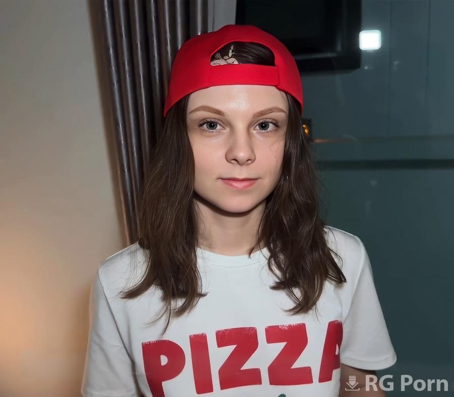 HiYouth - The Delivery Girl Ate My Pizza And Was Fucked Hard For It 1080p FullHD