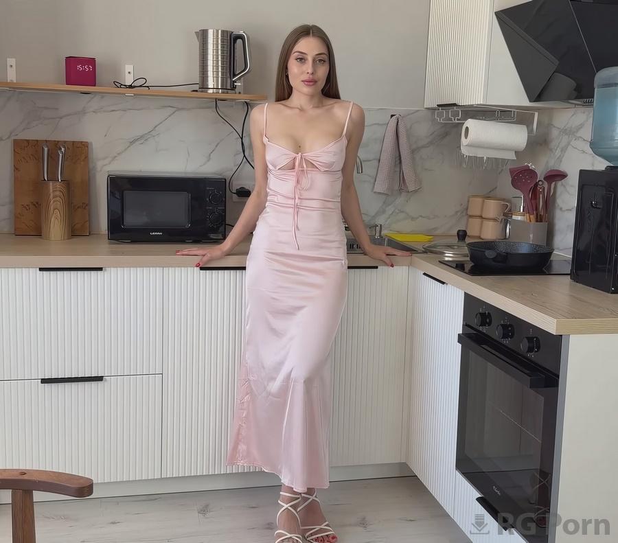 Belovefree - Stepmother And Stepson Having Casual Sex In The Kitchen 1080p FullHD