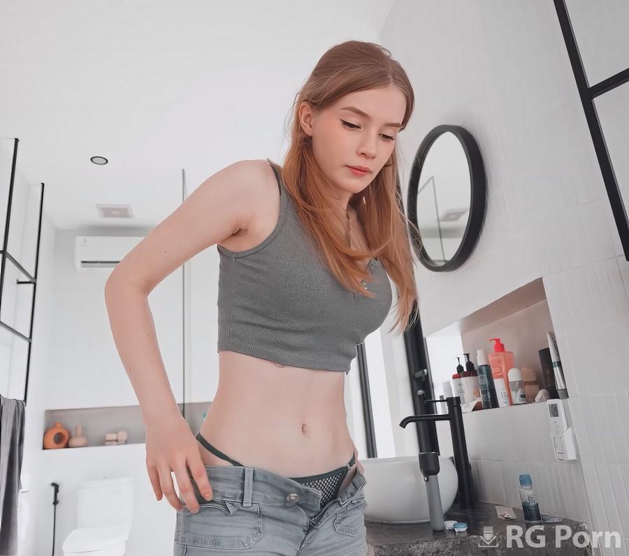 Diana Rider - Hot Blonde Plumber Is A Total Whore! Rough Fuck Her Wet Pussy In The Bath! 1080p FullHD