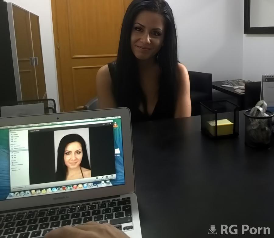 Alexandra - Hot Brunette On Models Casting 720p HD