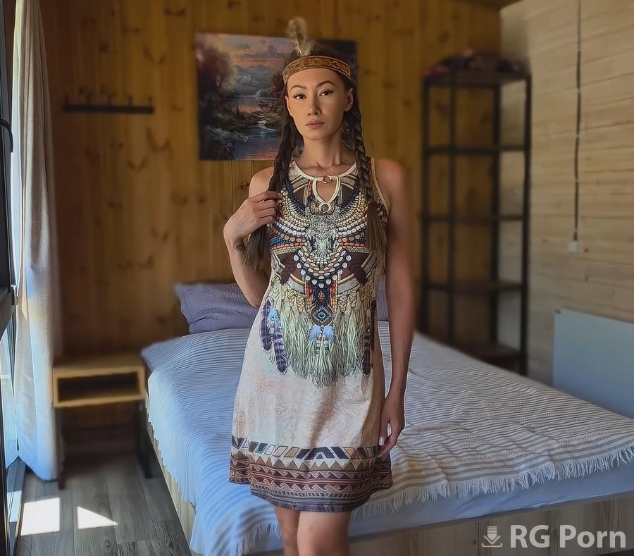 NastyStuf Girl - Pocahontas Anal Fuck 1080p FullHD