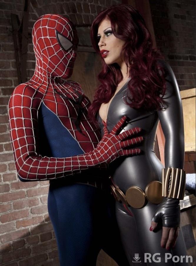 Brooklyn Lee - Spider Man Porn Parody 1080p FullHD