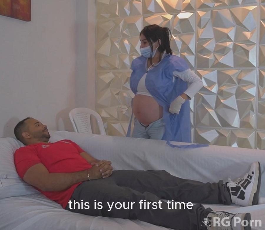 Jenifer Play - A Pregnant Female Doctor Had Sex With A Patient 1080p FullHD