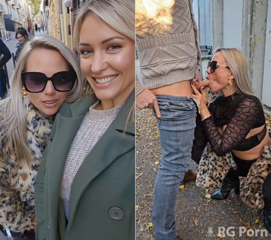 Eva Clement - Real Challenge – Hunting Strangers for Public Blowjob 1280p HD