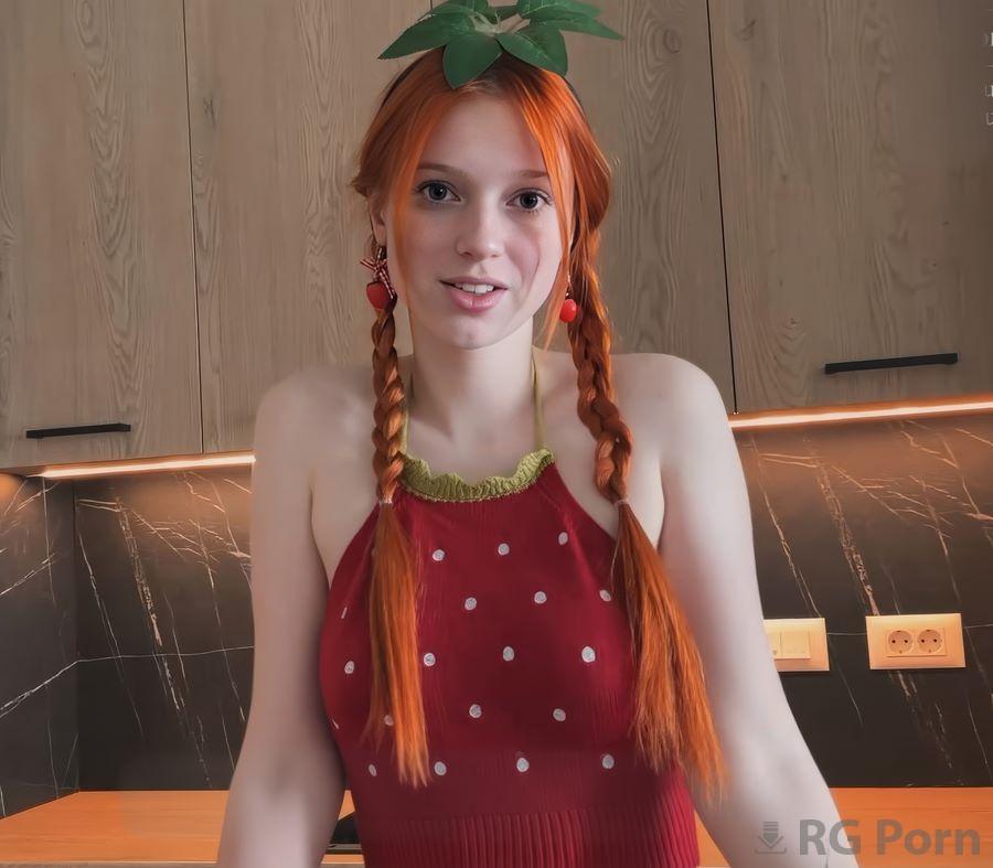 Kuporovaa Krupa - Sexy Strawberry Redhair Teen Gets Fucked in Her Perfect Pink Pussy 1080p FullHD