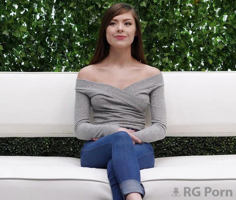 Unknown - Slender Girl Gets Fucked at Her First Porn Castin 1080p FullHD