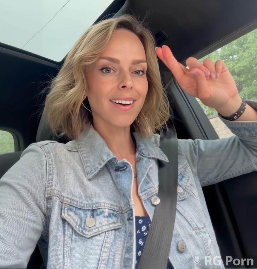 Serenity Cox - Sweaty Car Cheating 1080p FullHD