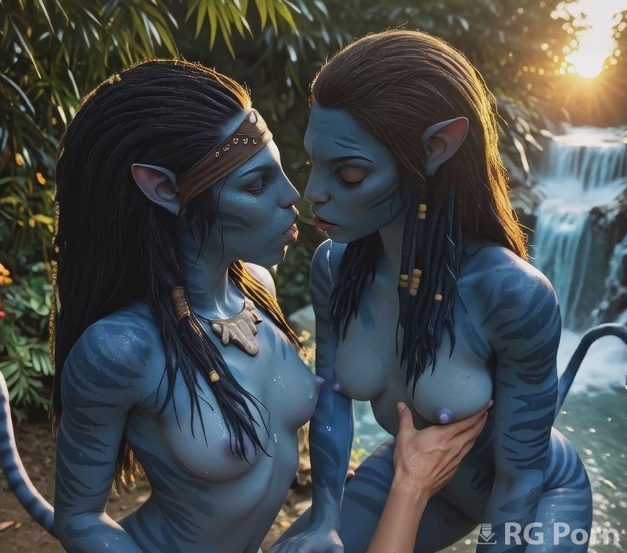 AiPorn - Threesome Sex With Avatar Girls 2160p UltraHD/4K