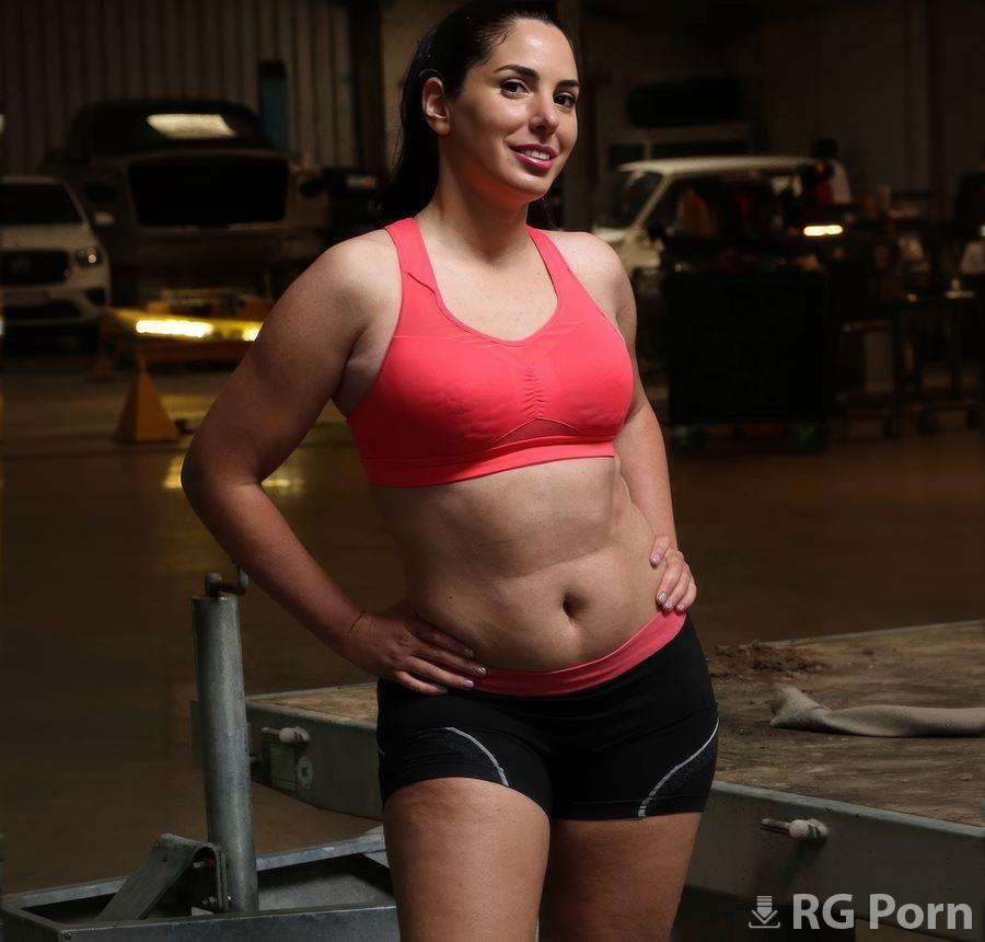 Linda De Sol - MILF Cheats On Her Husband While Jogging 1080p FullHD
