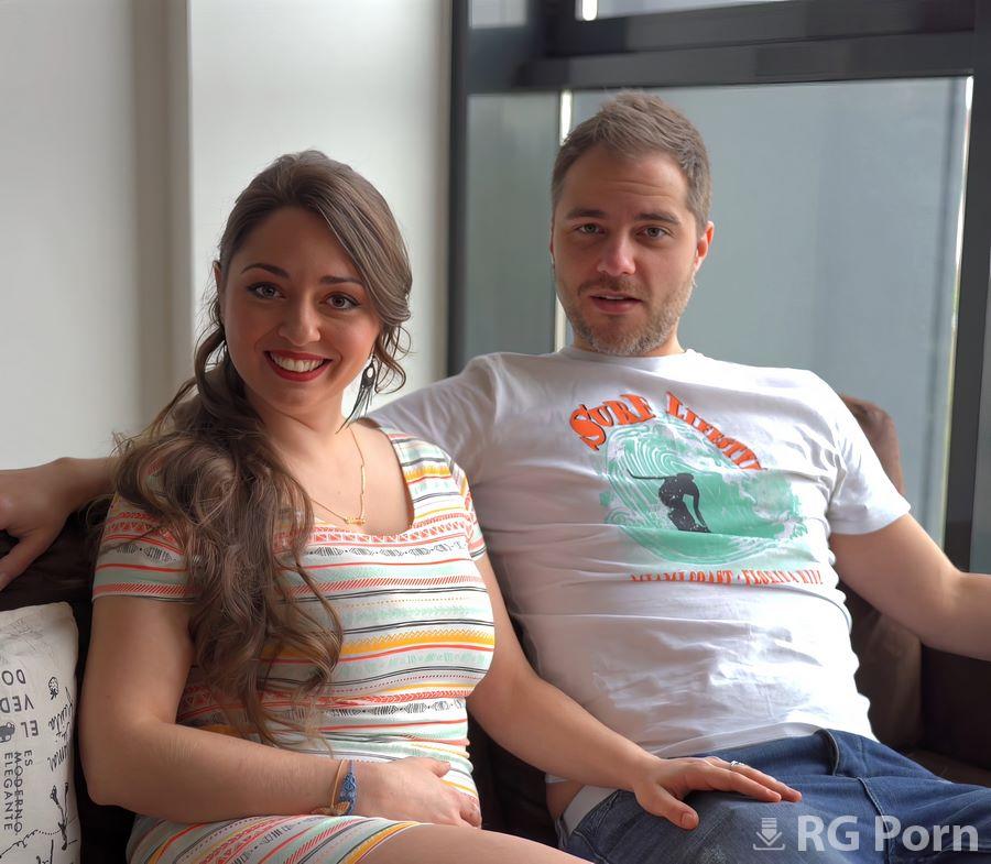 Miriam Prado - Spanish Girl and Her Boyfriend Ready for Their First Porn Shoot 2160p UltraHD/4K