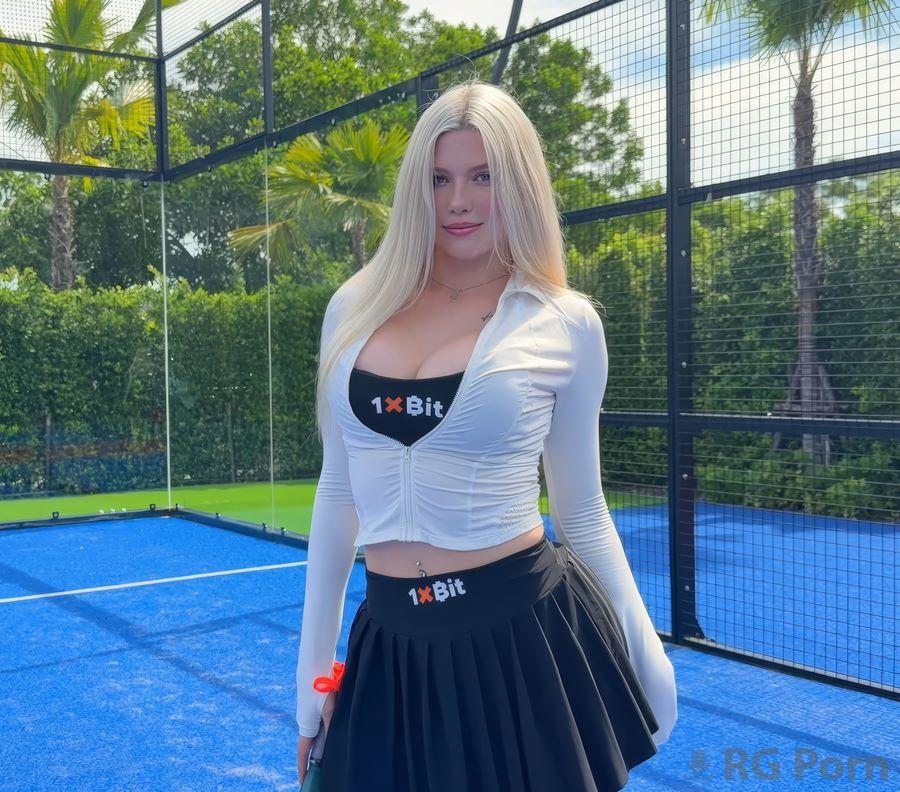 Stacey Angel - Tennis Coach Couldn't Keep It Professional – Lesson Turned Into Hard Sex 1080p FullHD
