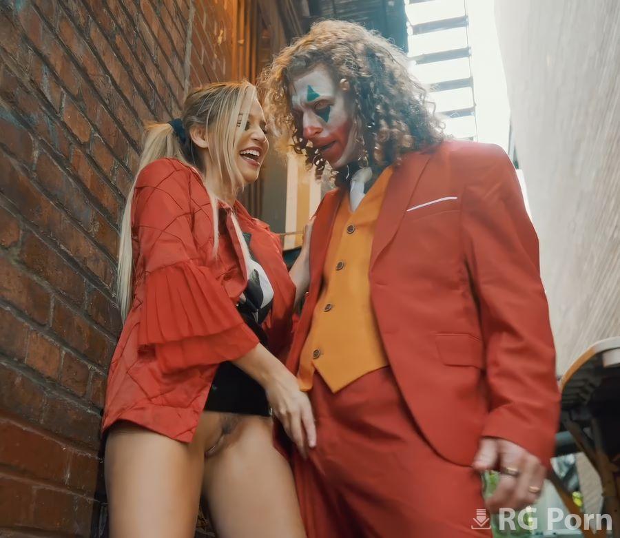 Blake Blossom - Cosplay Harley Quinn Gets Fucked Hard By Joker 1080p FullHD