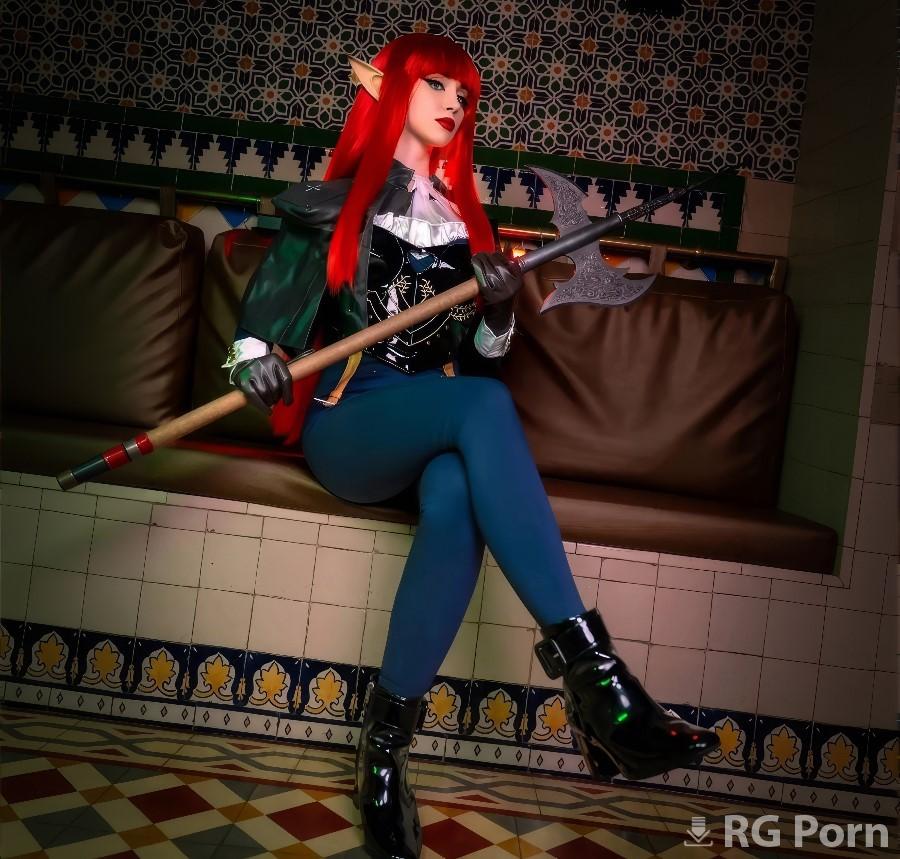 Aery Tiefling - Cosplay Hulkenberg Metaphor ReFantazio 1080p FullHD