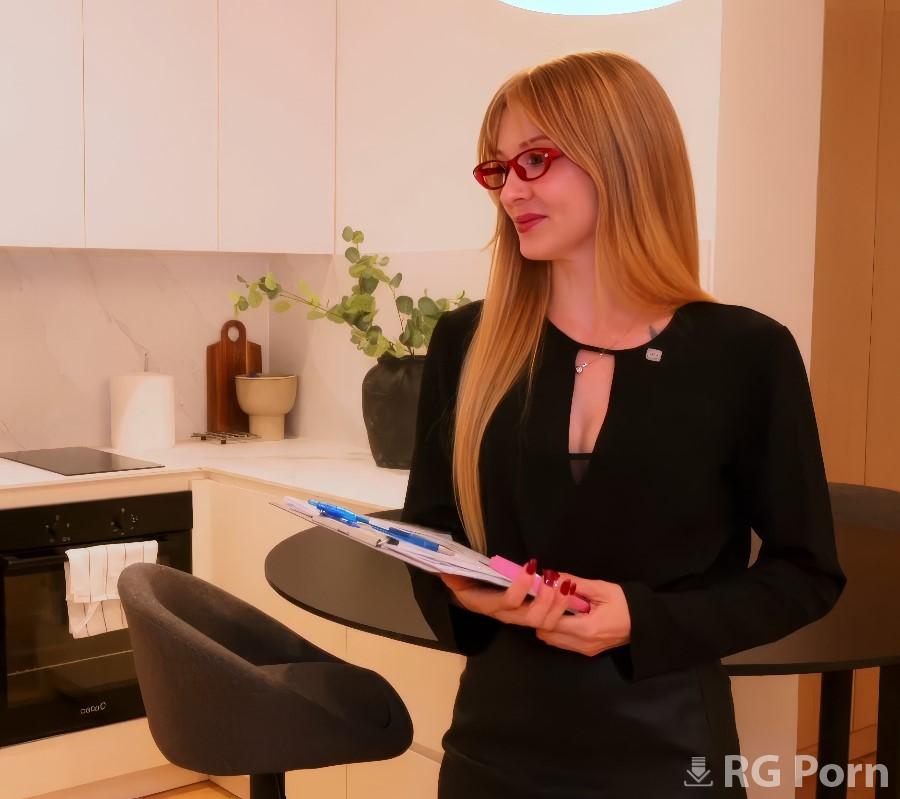 Dolly Rud - Fuck With Real Estate Girl For Discount 1080p FullHD