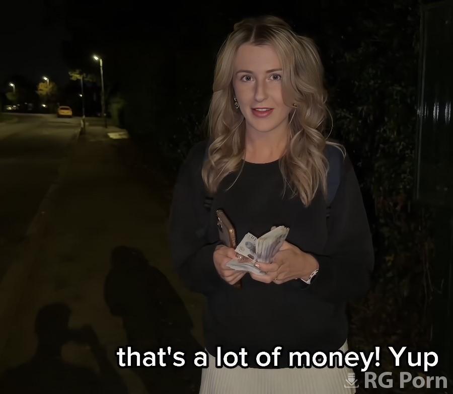 Poppy Palmers - I Picked Fucked A Broke College Girl For Money 1080p FullHD