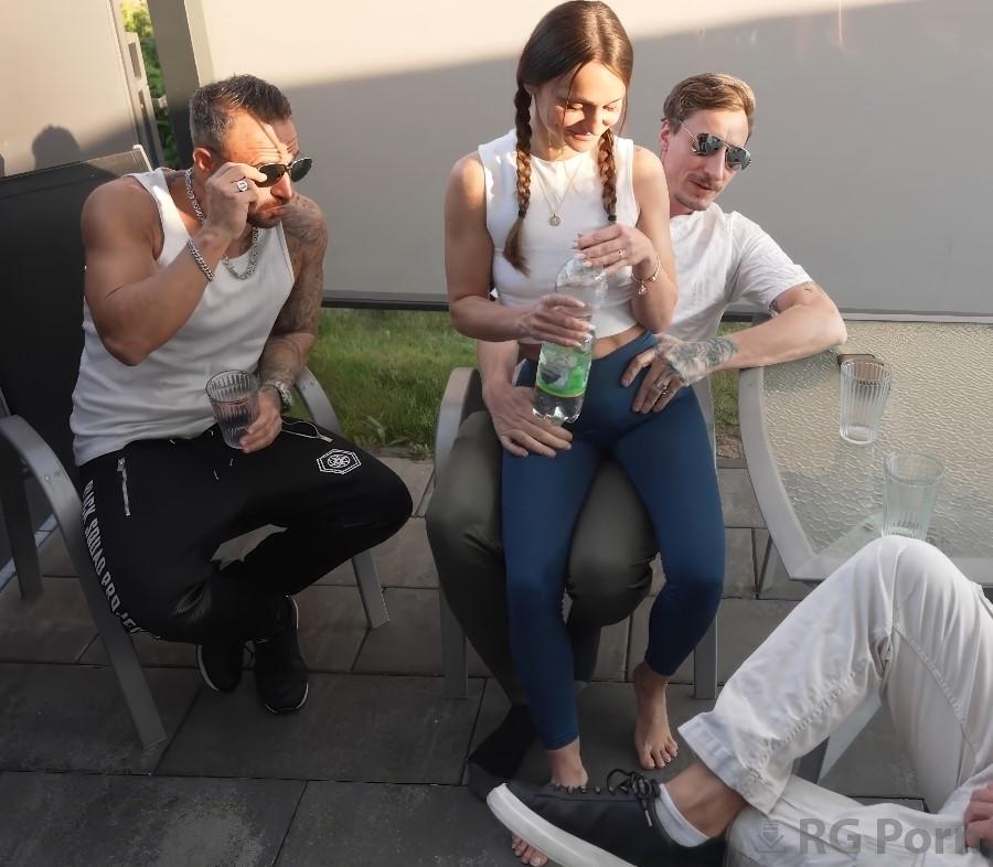 Mona Mystery - Shared My Girlfriend With My Friends 1080p FullHD