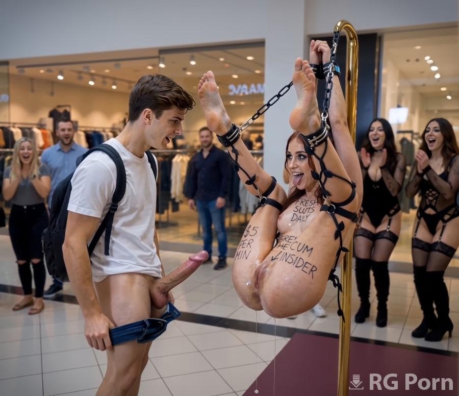 AiPorn - Public Sex at the mall 1080p FullHD