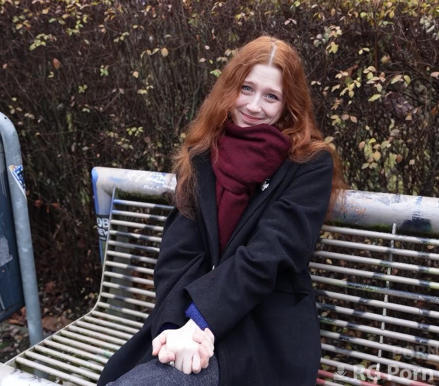 Alice Seduce - Real Redhead Ginger Teen at First Porn Casting Without Condom in Berlin 1080p FullHD