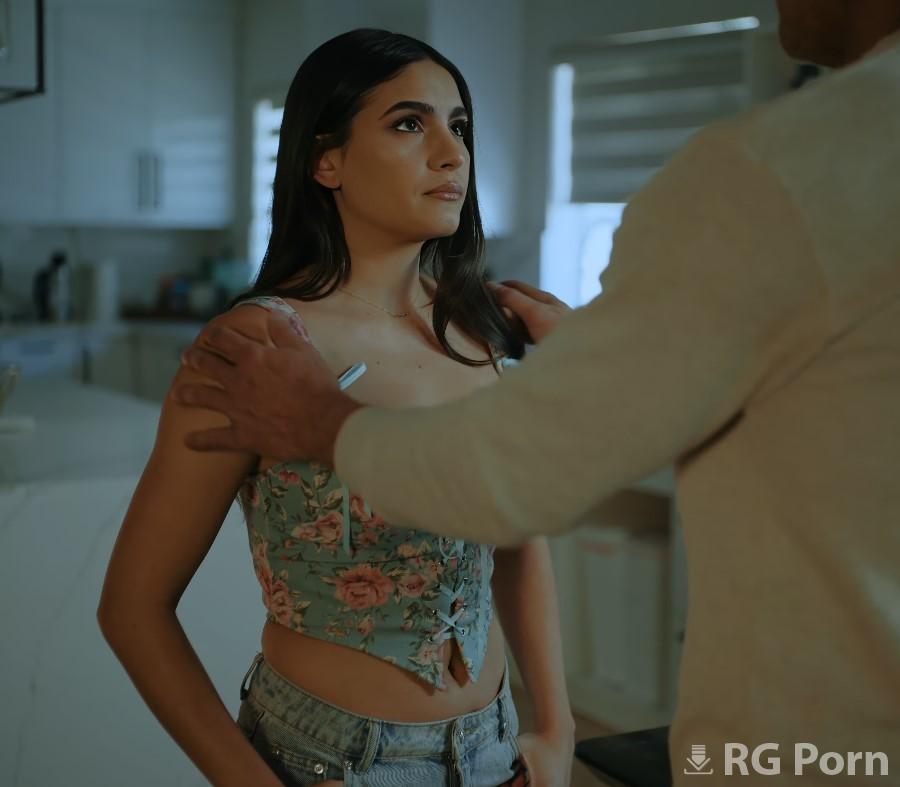 Isa Bella - Stepfather Comforts His Stepdaughter After Her Breakup 2160p UltraHD/4K