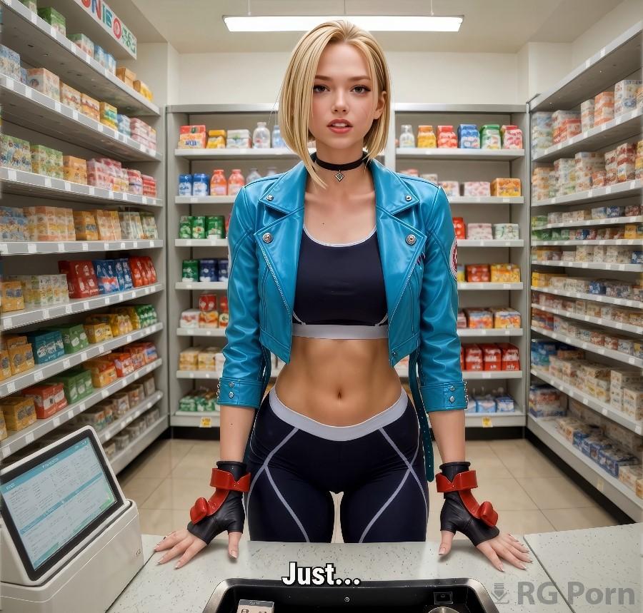 AiPorn - Sex In Supermarket 2560p FullHD